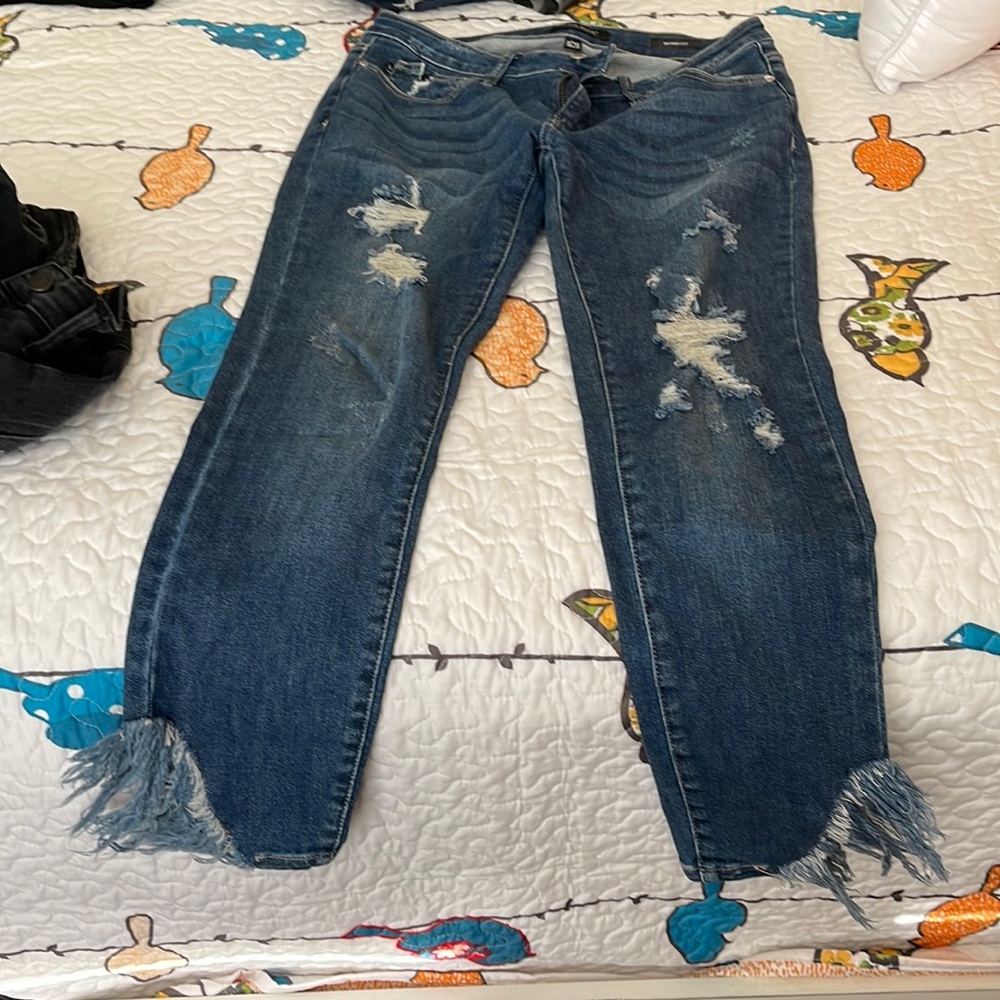 Judy Blue tulip hem jeans Size 9/29